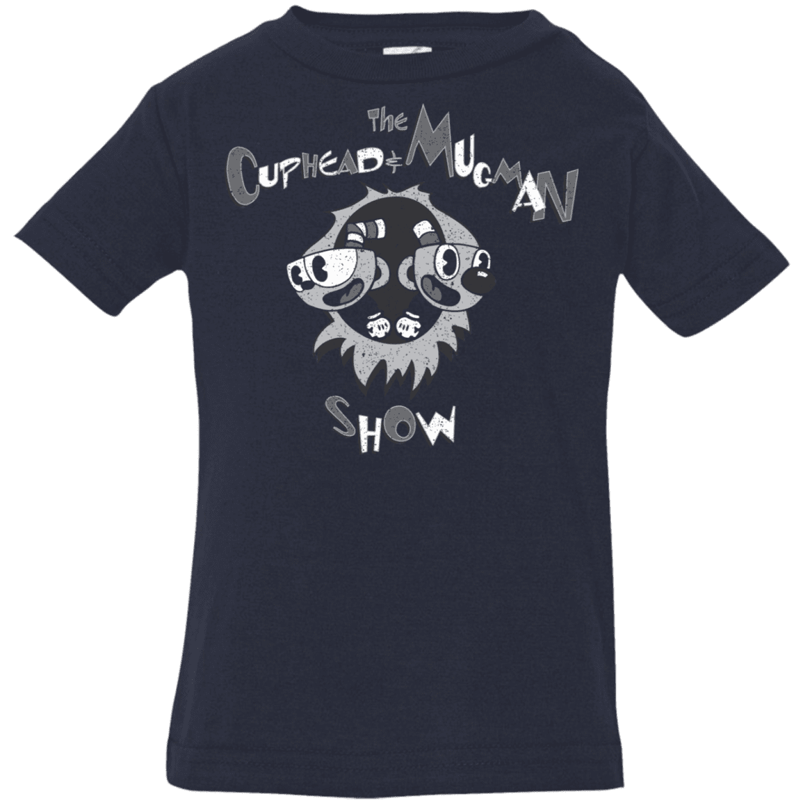 T-Shirts Navy / 6 Months The Cuphead & Mugman Show Infant Premium T-Shirt