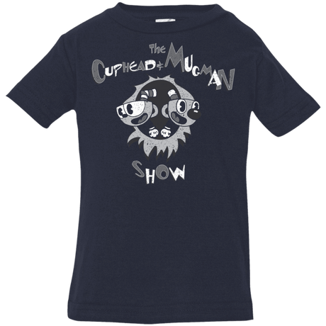 T-Shirts Navy / 6 Months The Cuphead & Mugman Show Infant Premium T-Shirt