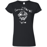 T-Shirts Black / S The Cuphead & Mugman Show Junior Slimmer-Fit T-Shirt