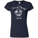 T-Shirts Navy / S The Cuphead & Mugman Show Junior Slimmer-Fit T-Shirt