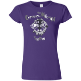 T-Shirts Purple / S The Cuphead & Mugman Show Junior Slimmer-Fit T-Shirt