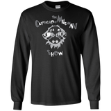 T-Shirts Black / S The Cuphead & Mugman Show Men's Long Sleeve T-Shirt