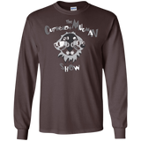 T-Shirts Dark Chocolate / S The Cuphead & Mugman Show Men's Long Sleeve T-Shirt