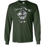 T-Shirts Forest Green / S The Cuphead & Mugman Show Men's Long Sleeve T-Shirt