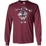 T-Shirts Maroon / S The Cuphead & Mugman Show Men's Long Sleeve T-Shirt