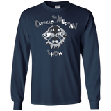 T-Shirts Navy / S The Cuphead & Mugman Show Men's Long Sleeve T-Shirt