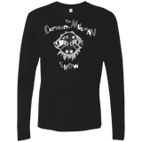 T-Shirts Black / S The Cuphead & Mugman Show Men's Premium Long Sleeve