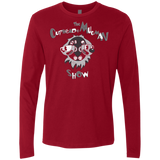 T-Shirts Cardinal / S The Cuphead & Mugman Show Men's Premium Long Sleeve