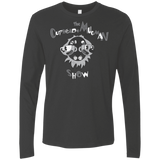 T-Shirts Heavy Metal / S The Cuphead & Mugman Show Men's Premium Long Sleeve