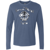 T-Shirts Indigo / S The Cuphead & Mugman Show Men's Premium Long Sleeve