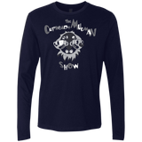 T-Shirts Midnight Navy / S The Cuphead & Mugman Show Men's Premium Long Sleeve