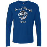 T-Shirts Royal / S The Cuphead & Mugman Show Men's Premium Long Sleeve