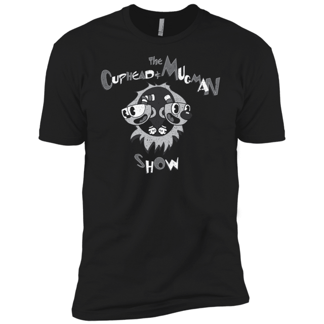 T-Shirts Black / X-Small The Cuphead & Mugman Show Men's Premium T-Shirt