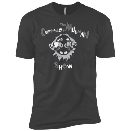 T-Shirts Heavy Metal / X-Small The Cuphead & Mugman Show Men's Premium T-Shirt