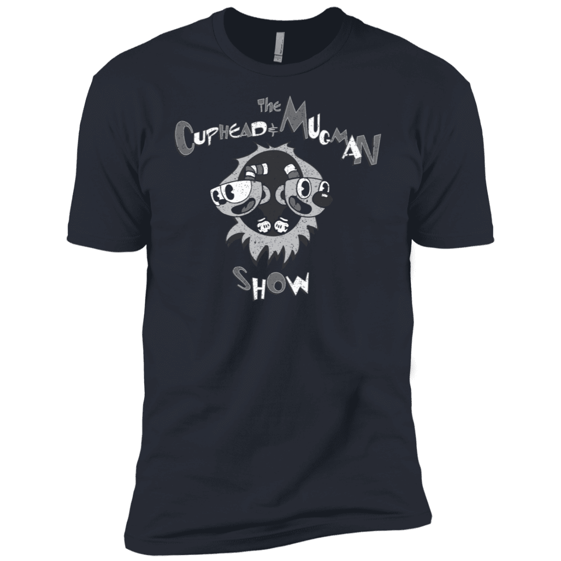 T-Shirts Indigo / X-Small The Cuphead & Mugman Show Men's Premium T-Shirt