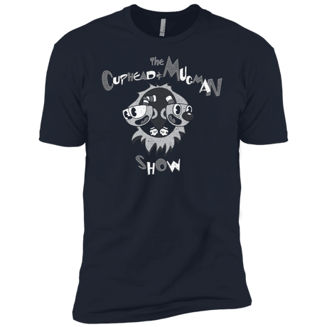 T-Shirts Midnight Navy / X-Small The Cuphead & Mugman Show Men's Premium T-Shirt