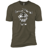 T-Shirts Military Green / X-Small The Cuphead & Mugman Show Men's Premium T-Shirt