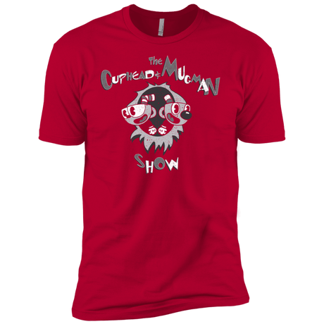 T-Shirts Red / X-Small The Cuphead & Mugman Show Men's Premium T-Shirt