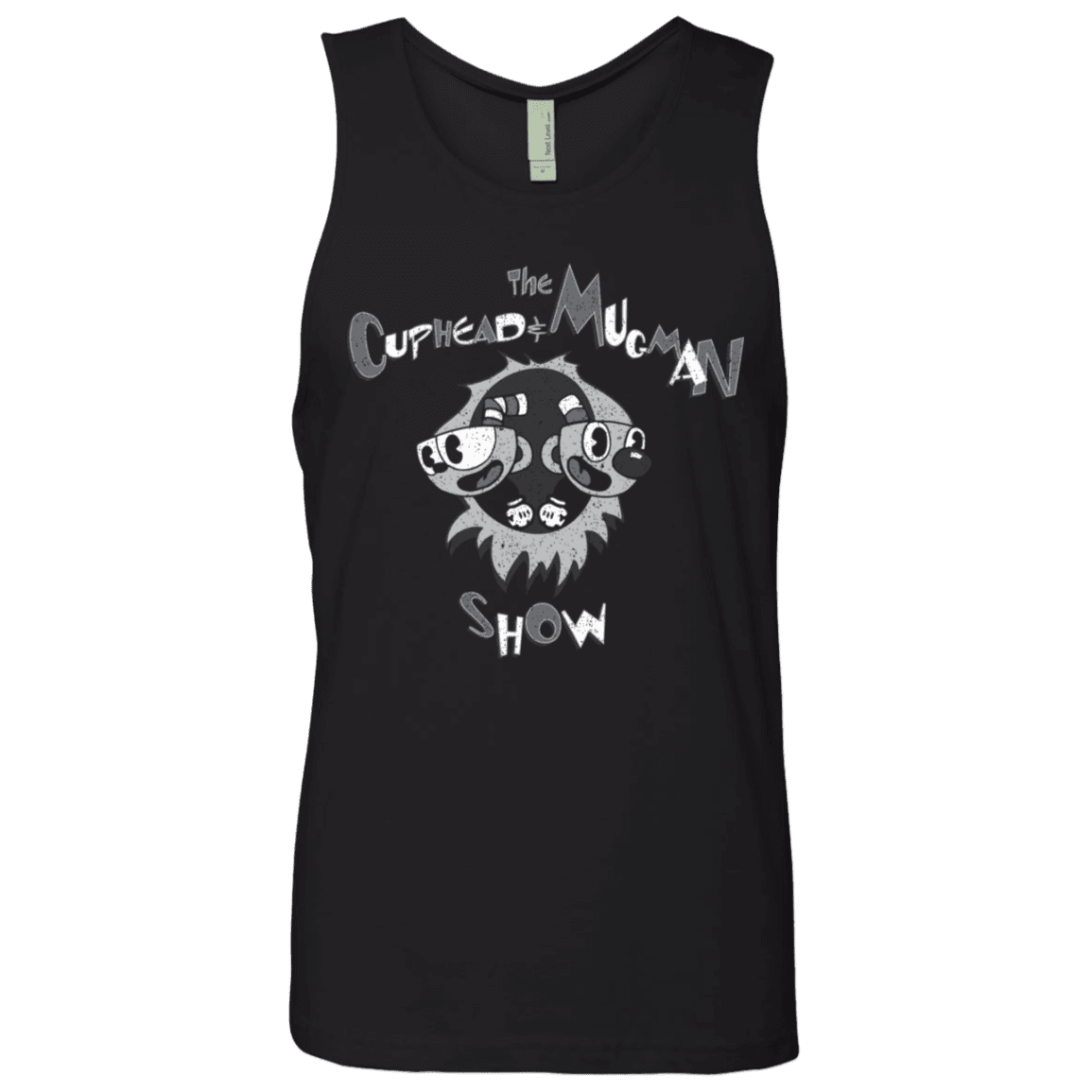 T-Shirts Black / S The Cuphead & Mugman Show Men's Premium Tank Top