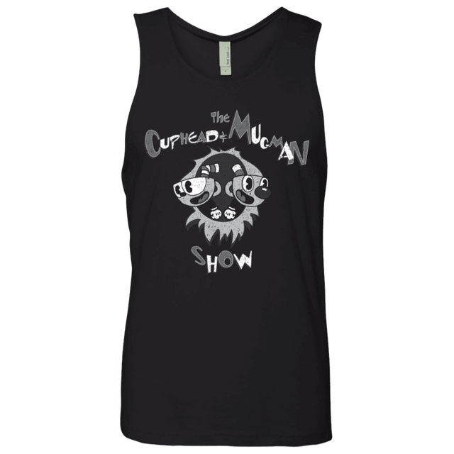 T-Shirts Black / S The Cuphead & Mugman Show Men's Premium Tank Top