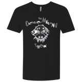 T-Shirts Black / X-Small The Cuphead & Mugman Show Men's Premium V-Neck