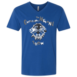 T-Shirts Royal / X-Small The Cuphead & Mugman Show Men's Premium V-Neck