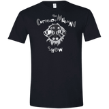 T-Shirts Black / X-Small The Cuphead & Mugman Show Men's Semi-Fitted Softstyle