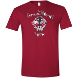 T-Shirts Cardinal Red / S The Cuphead & Mugman Show Men's Semi-Fitted Softstyle