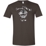 T-Shirts Dark Chocolate / S The Cuphead & Mugman Show Men's Semi-Fitted Softstyle