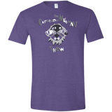 T-Shirts Heather Purple / S The Cuphead & Mugman Show Men's Semi-Fitted Softstyle