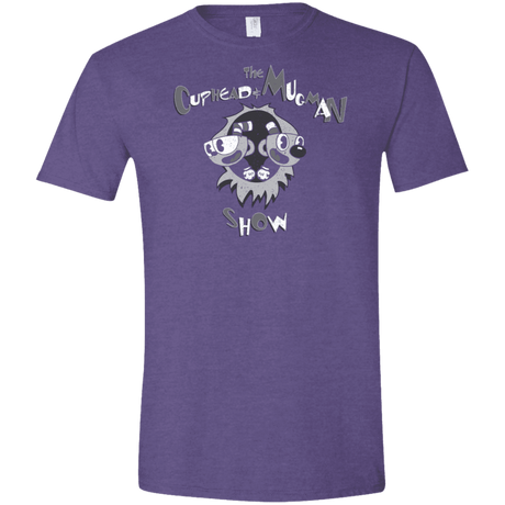 T-Shirts Heather Purple / S The Cuphead & Mugman Show Men's Semi-Fitted Softstyle
