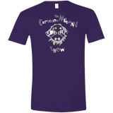 T-Shirts Purple / S The Cuphead & Mugman Show Men's Semi-Fitted Softstyle