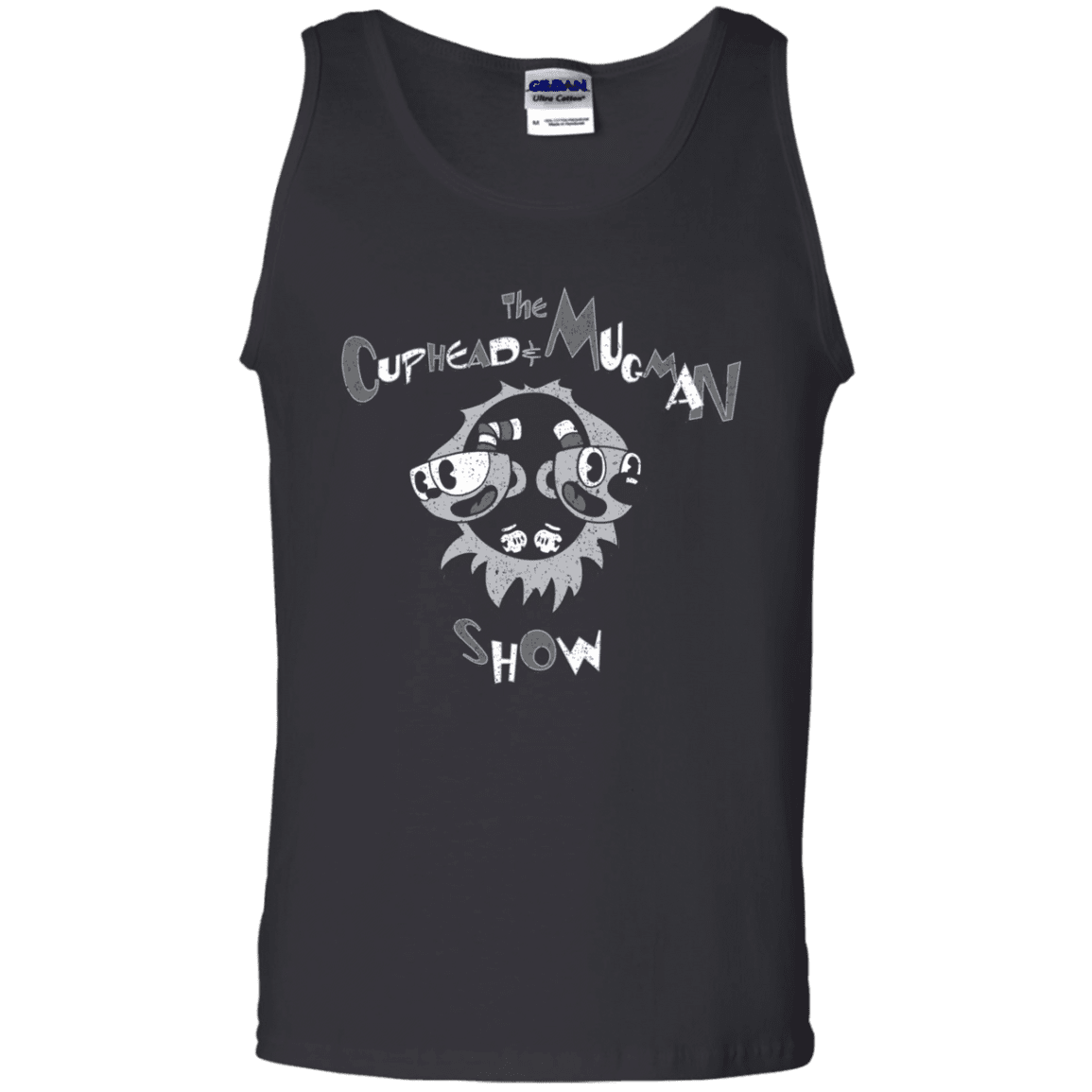 T-Shirts Black / S The Cuphead & Mugman Show Men's Tank Top