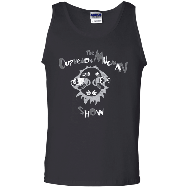 T-Shirts Black / S The Cuphead & Mugman Show Men's Tank Top