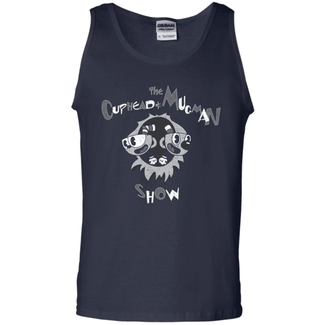 T-Shirts Navy / S The Cuphead & Mugman Show Men's Tank Top