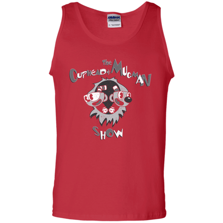 T-Shirts Red / S The Cuphead & Mugman Show Men's Tank Top