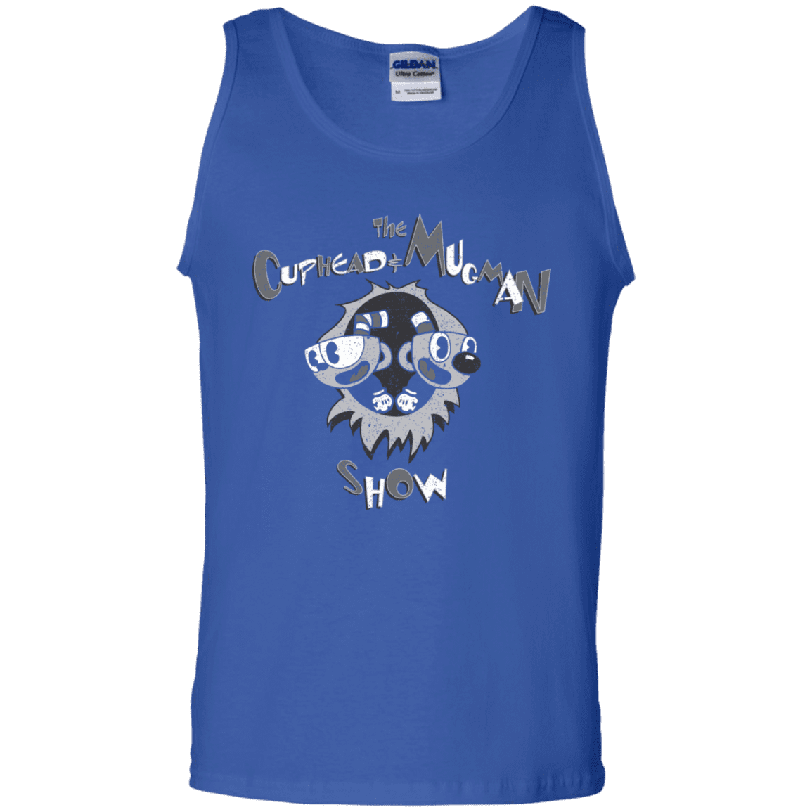 T-Shirts Royal / S The Cuphead & Mugman Show Men's Tank Top