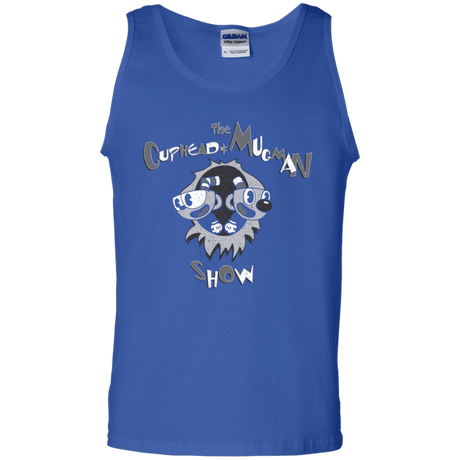 T-Shirts Royal / S The Cuphead & Mugman Show Men's Tank Top