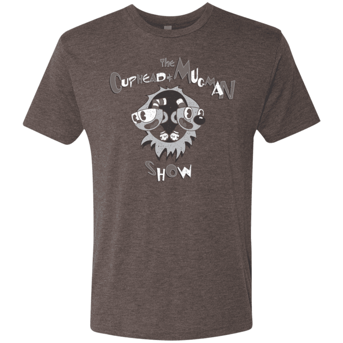 T-Shirts Macchiato / S The Cuphead & Mugman Show Men's Triblend T-Shirt