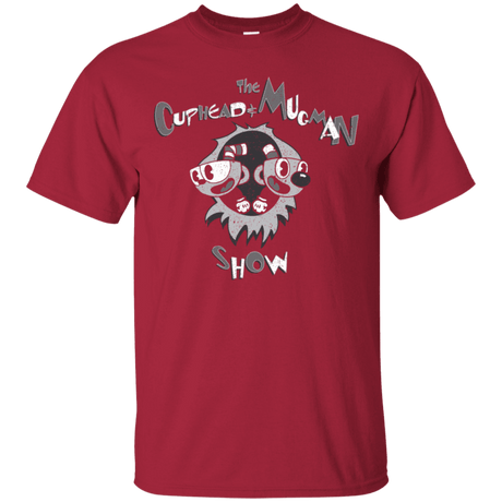 T-Shirts Cardinal / S The Cuphead & Mugman Show T-Shirt