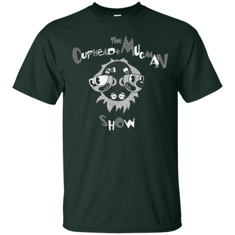 T-Shirts Forest / S The Cuphead & Mugman Show T-Shirt