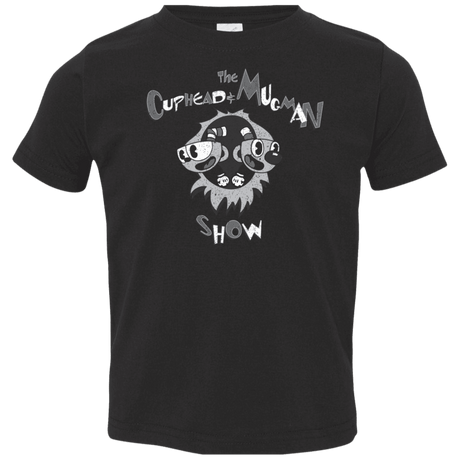 T-Shirts Black / 2T The Cuphead & Mugman Show Toddler Premium T-Shirt