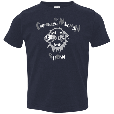 T-Shirts Navy / 2T The Cuphead & Mugman Show Toddler Premium T-Shirt