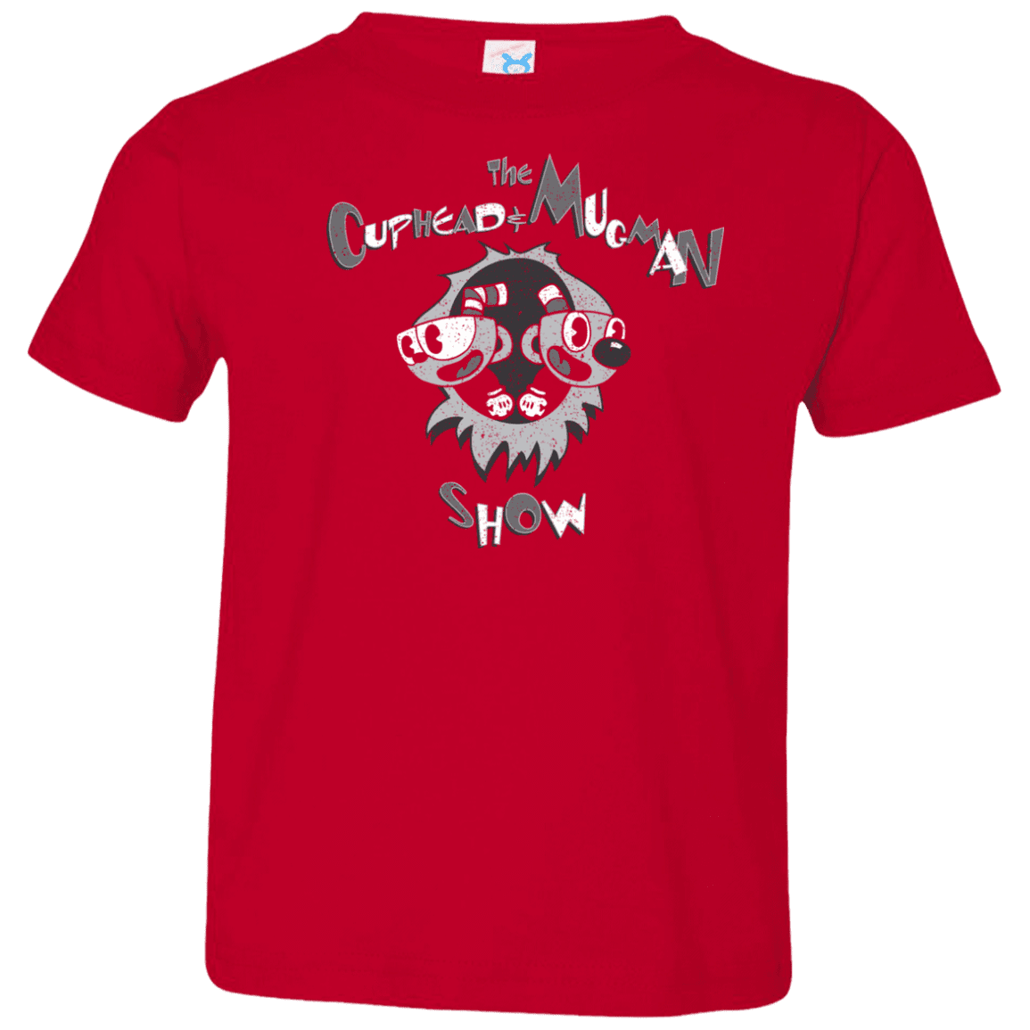 T-Shirts Red / 2T The Cuphead & Mugman Show Toddler Premium T-Shirt