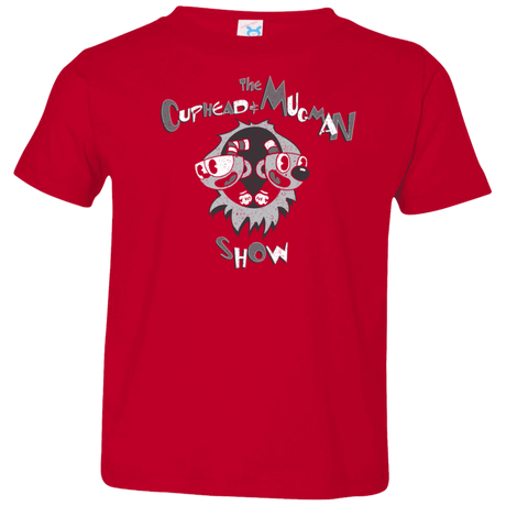 T-Shirts Red / 2T The Cuphead & Mugman Show Toddler Premium T-Shirt