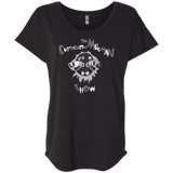 T-Shirts Vintage Black / X-Small The Cuphead & Mugman Show Triblend Dolman Sleeve