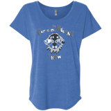 T-Shirts Vintage Royal / X-Small The Cuphead & Mugman Show Triblend Dolman Sleeve