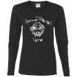 T-Shirts Black / S The Cuphead & Mugman Show Women's Long Sleeve T-Shirt