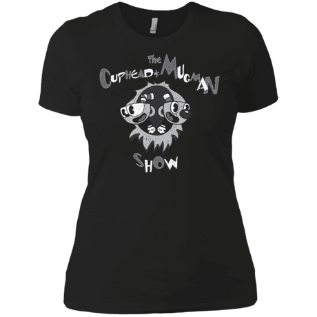 T-Shirts Black / X-Small The Cuphead & Mugman Show Women's Premium T-Shirt