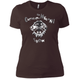 T-Shirts Dark Chocolate / X-Small The Cuphead & Mugman Show Women's Premium T-Shirt
